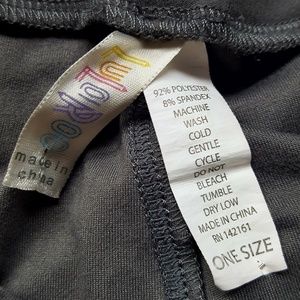 LuLaRoe Pants - LulaRoe Grey One Size legging LuLaRoe Pants - LulaRoe Grey One Size legging